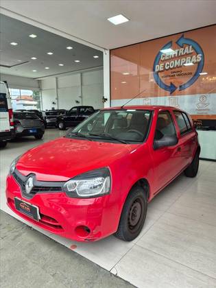 RENAULT CLIO 1.0 EXPRESSION 16V FLEX 4P MANUAL RENAULT CLIO 1.0 EXPRESSION 16V FLEX 4P MANUAL
